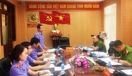 Viện KSND quận Đống Đa kiểm sát trực tiếp việc Tiếp nhận, giải quyết...